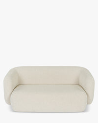 Volta 2-seater sofa - Oatmeal white