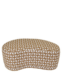 Banc Enzo à motifs - Marron
