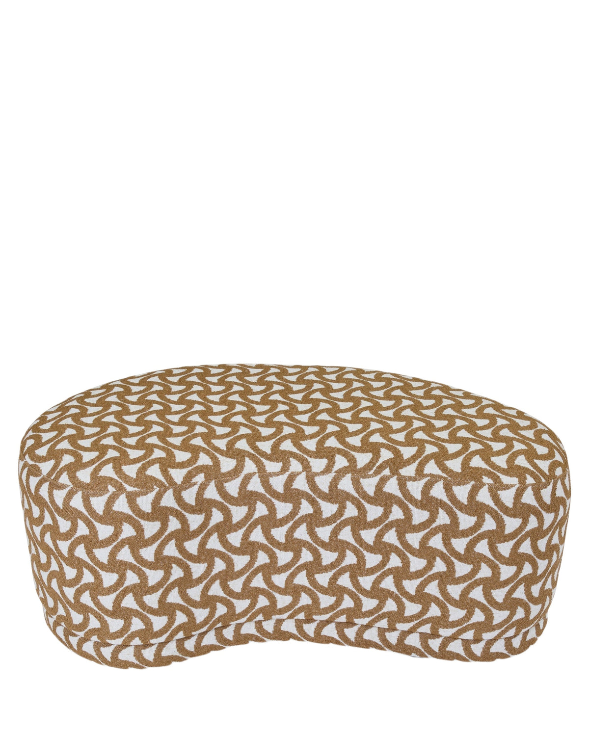 Banc Enzo à motifs - Marron