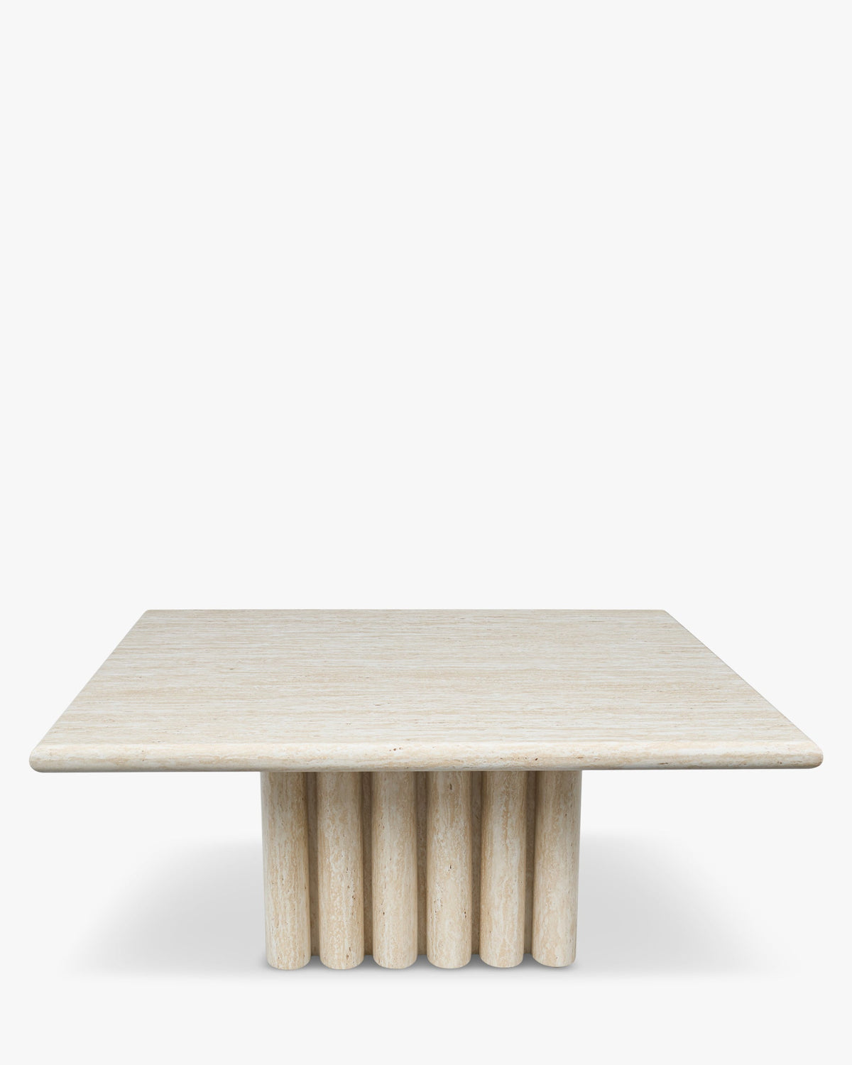 Table basse Artemis - Effet Travertin