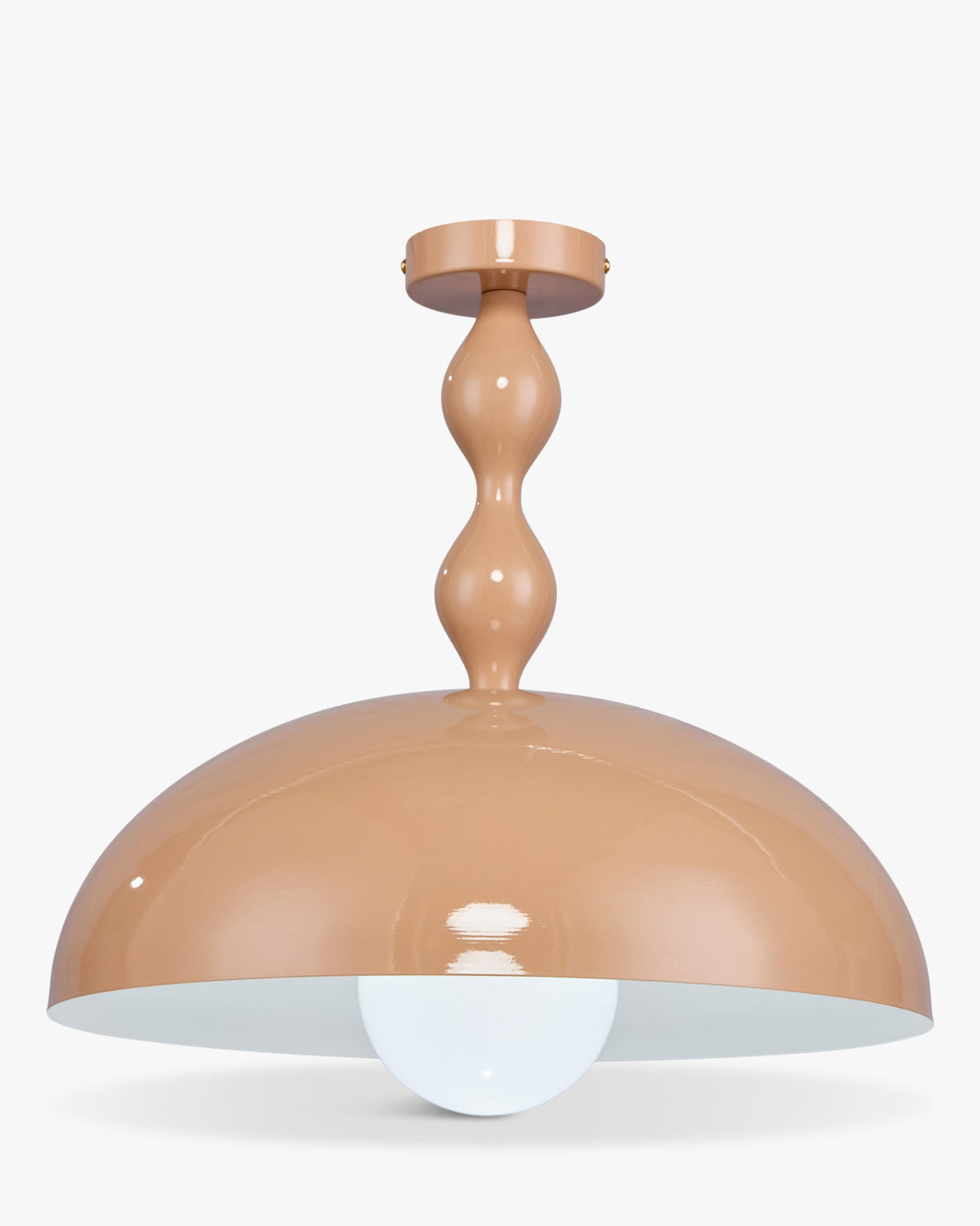 Suspension Powers en fibre de verre - Beige