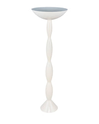 Lampadaire Ardenia en fibre de verre - Blanc