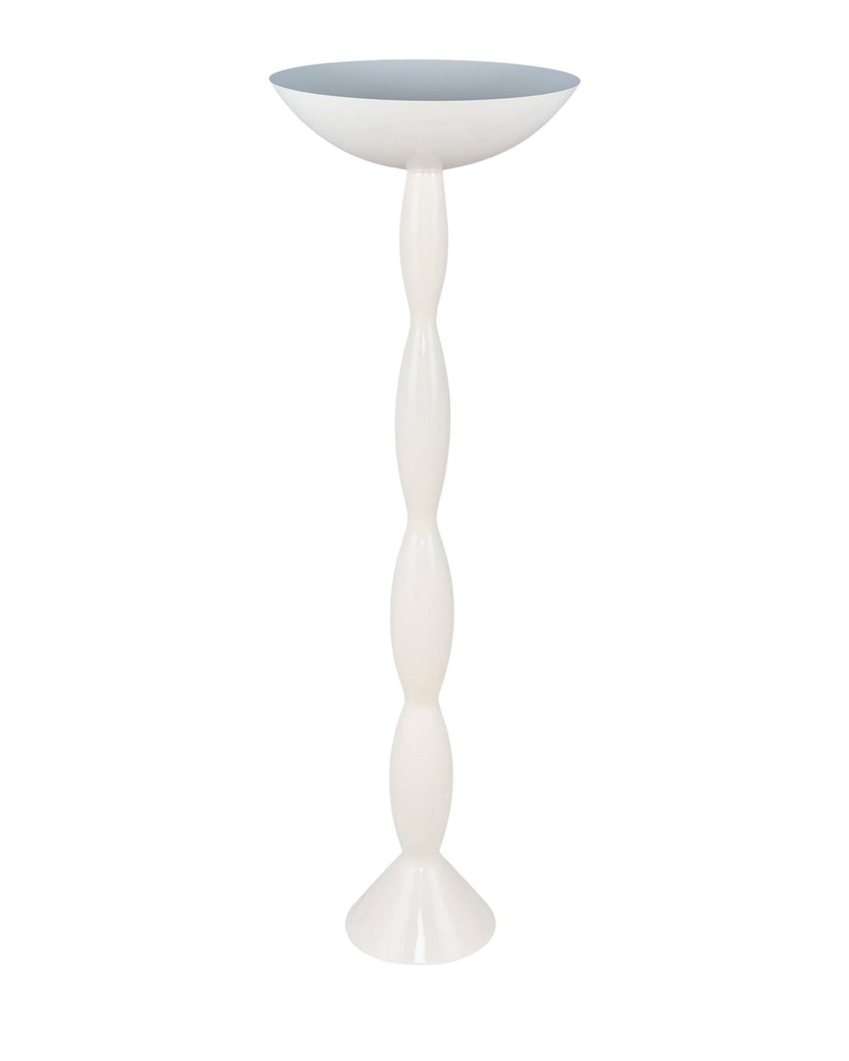 Lampadaire Ardenia en fibre de verre - Blanc