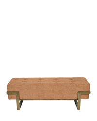Vertigo tweed bench - Pink