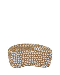 Banc Enzo à motifs - Marron