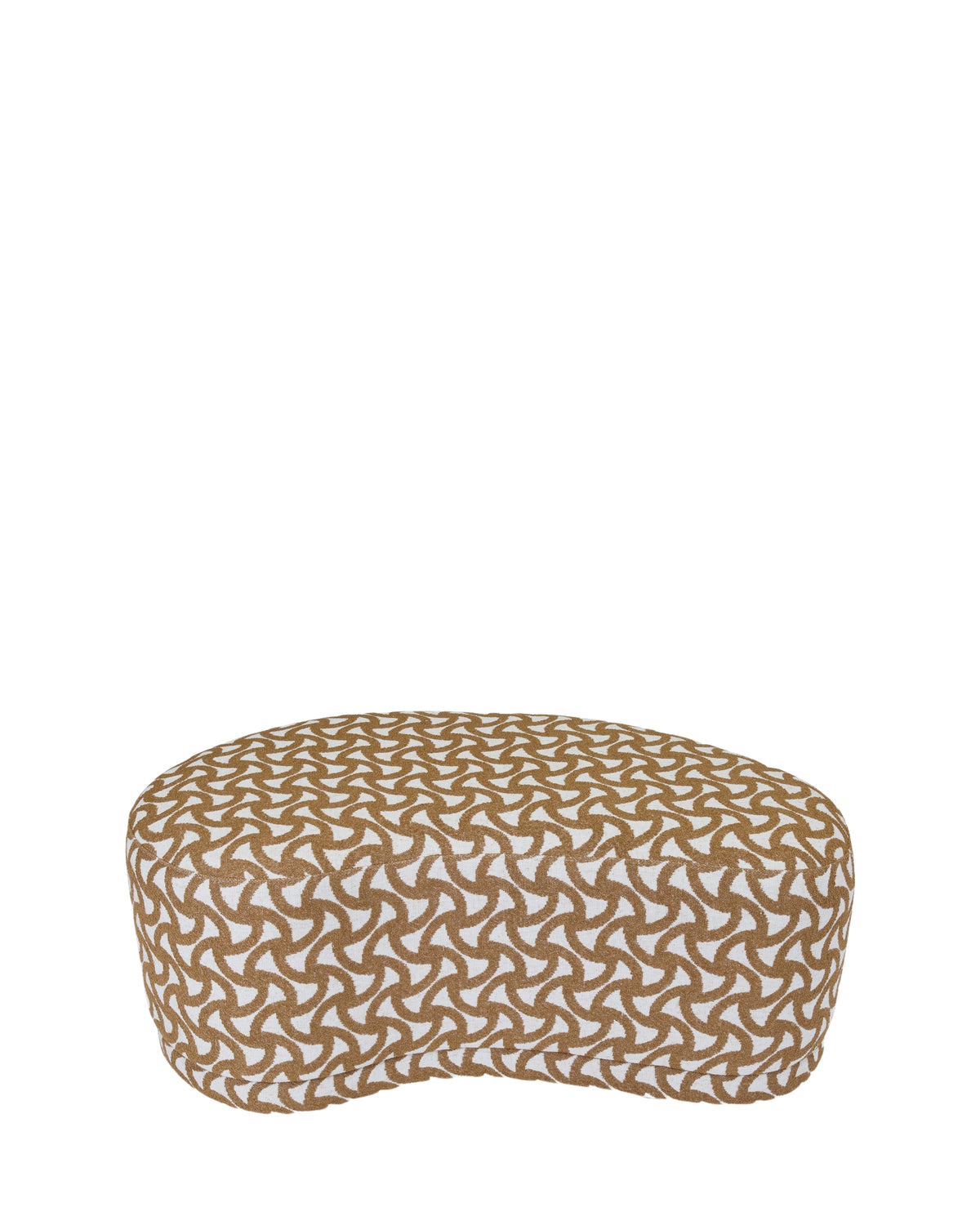 Banc Enzo à motifs - Marron