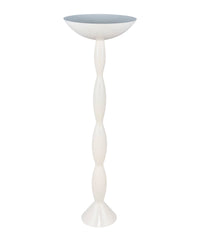 Ardenia floor lamp in fibreglass - White