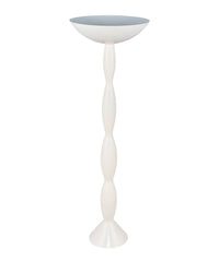 Lampadaire Ardenia en fibre de verre - Blanc