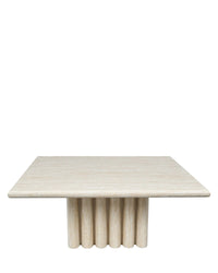 Table basse Artemis - Effet Travertin