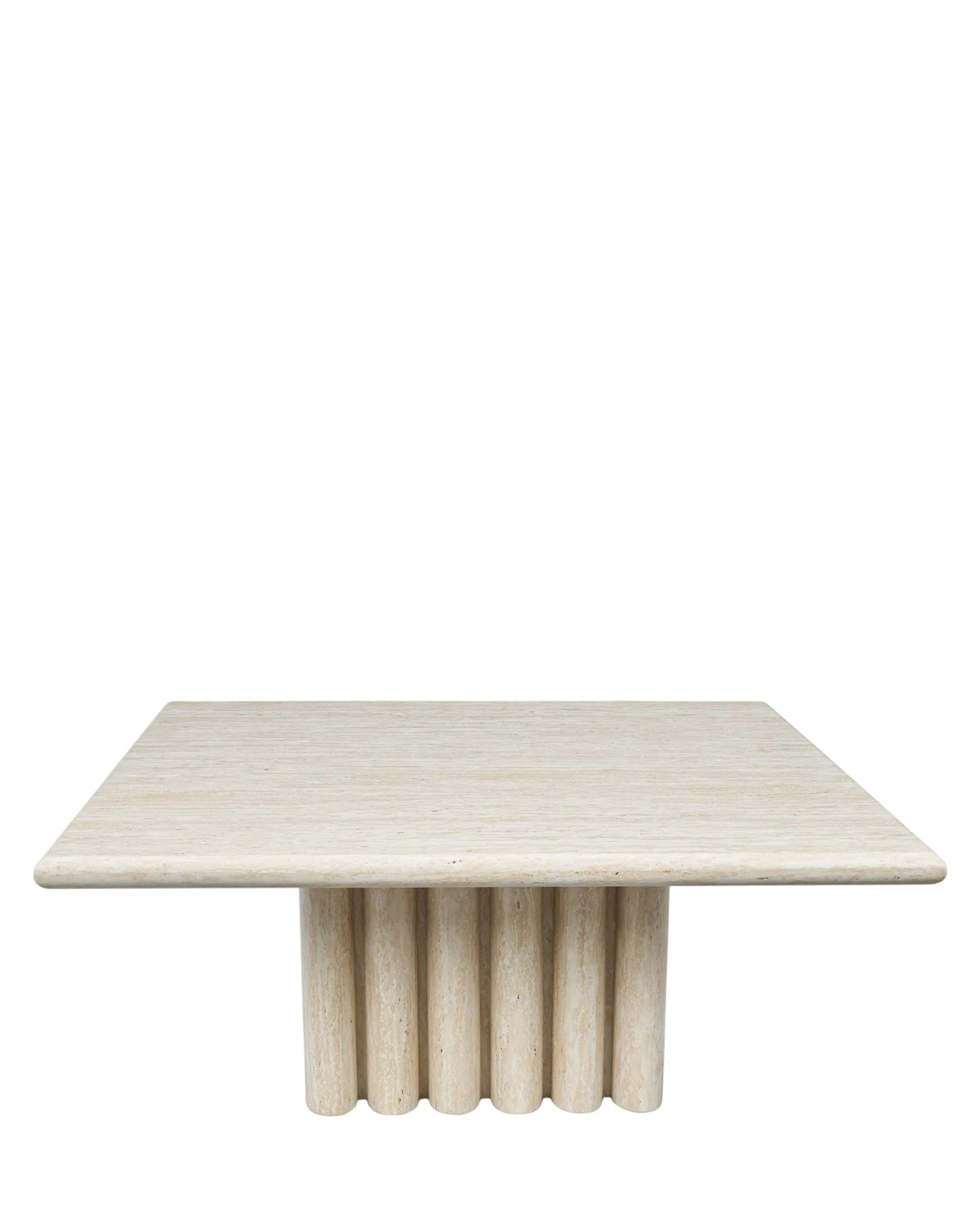 Table basse Artemis - Effet Travertin