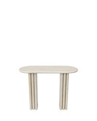 Console Artemis - Effet Travertin
