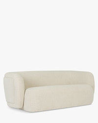 Volta 2-seater sofa - Oatmeal white