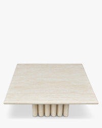 Table basse Artemis - Effet Travertin
