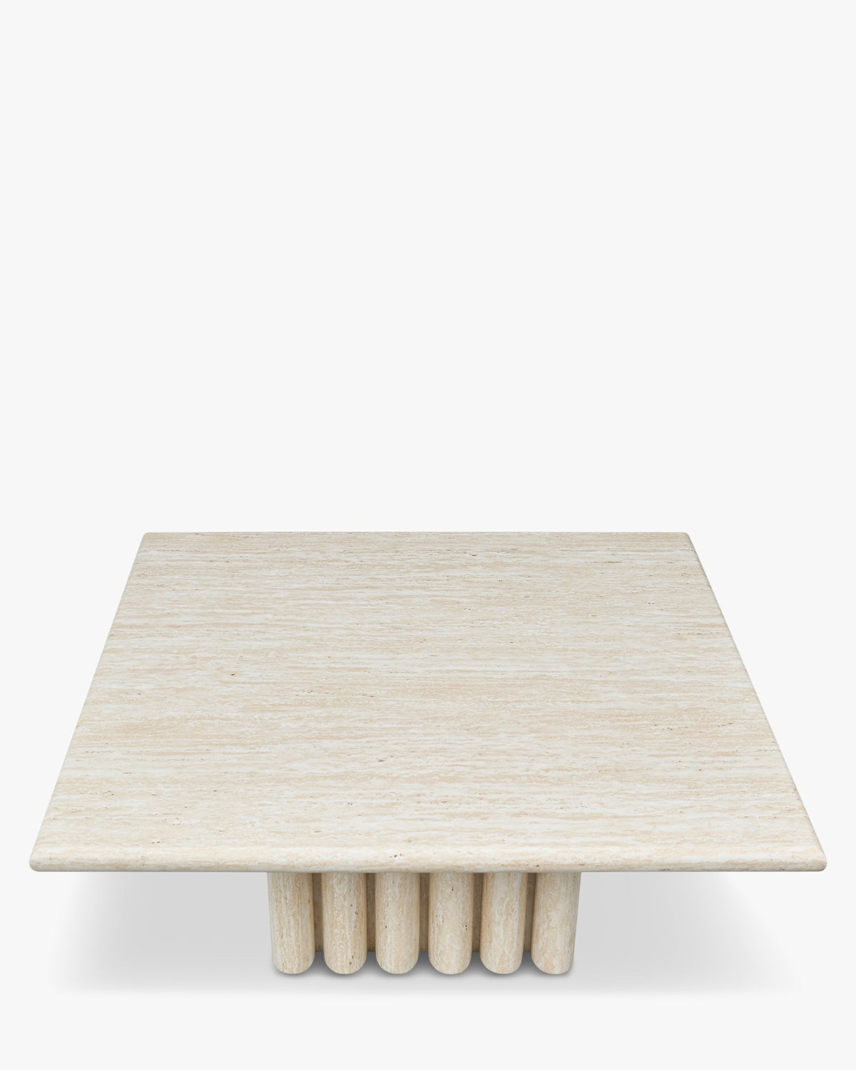 Table basse Artemis - Effet Travertin