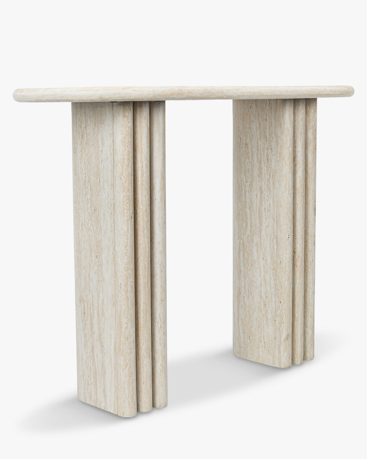 Console Artemis - Effet Travertin