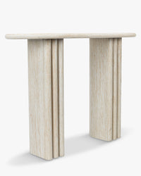 Console Artemis - Effet Travertin