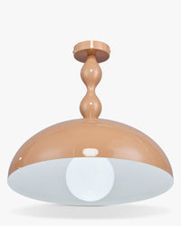 Suspension Powers en fibre de verre - Beige