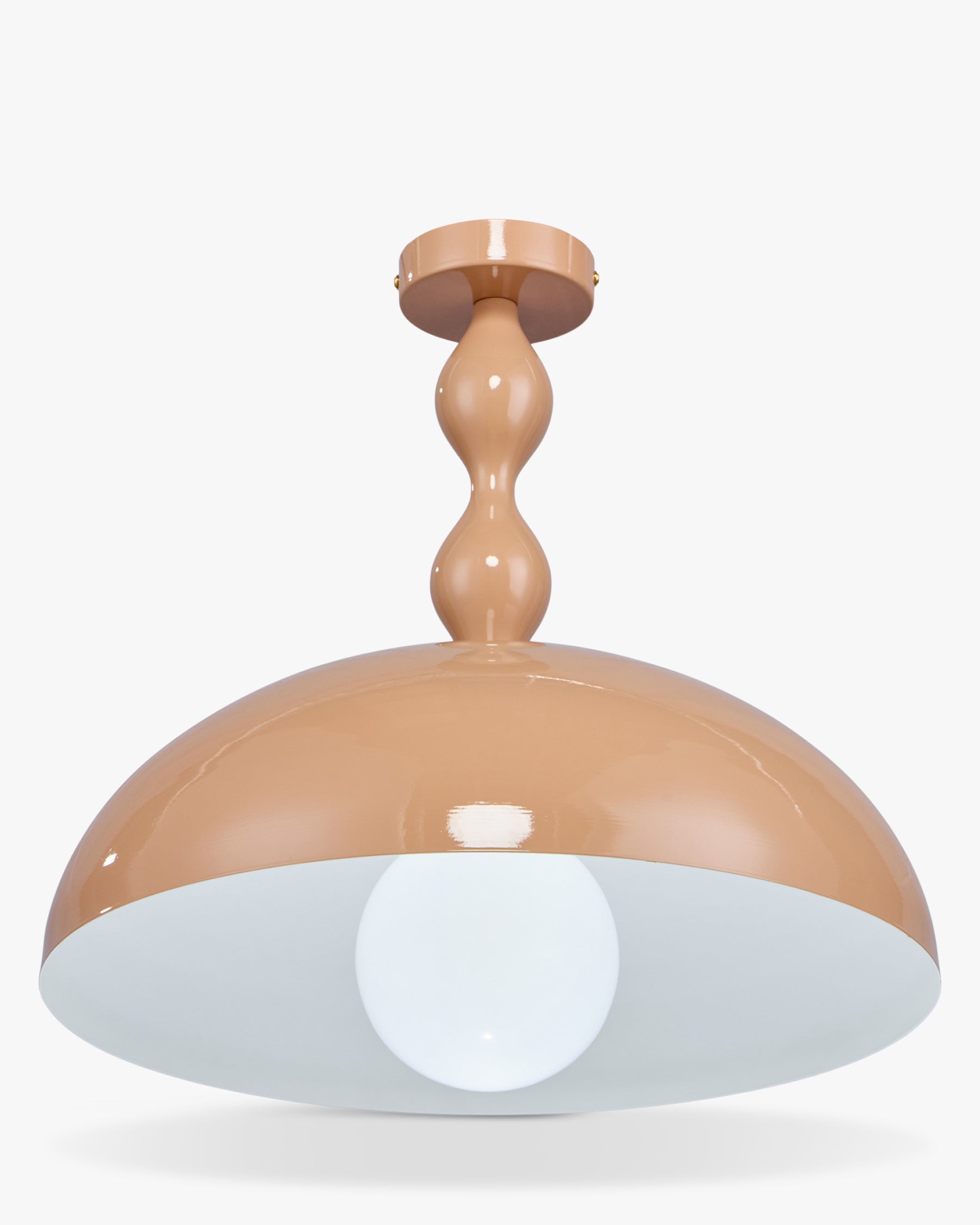 Suspension Powers en fibre de verre - Beige