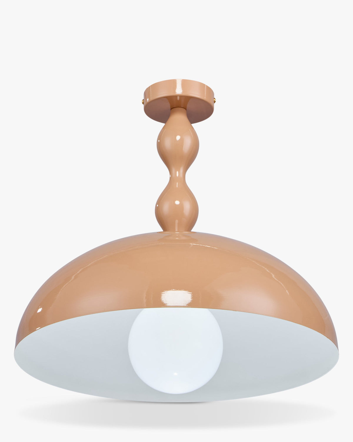 Suspension Powers en fibre de verre - Beige