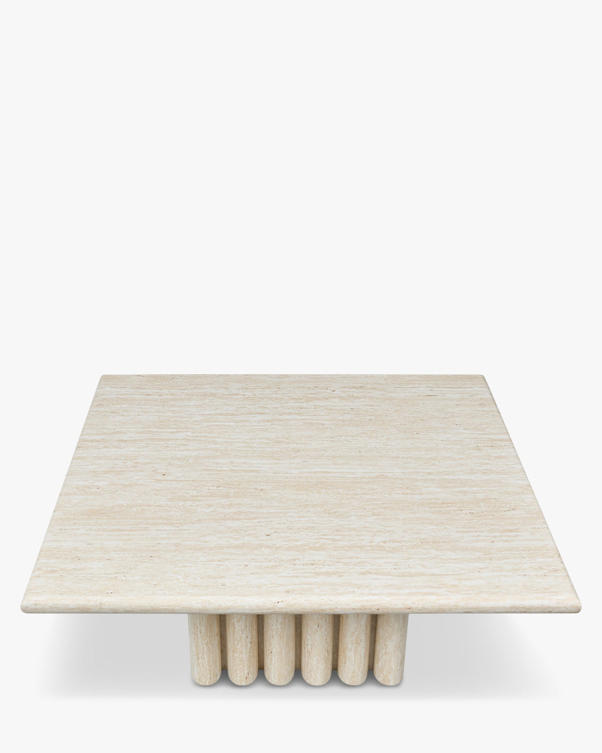 Table basse Artemis - Effet Travertin