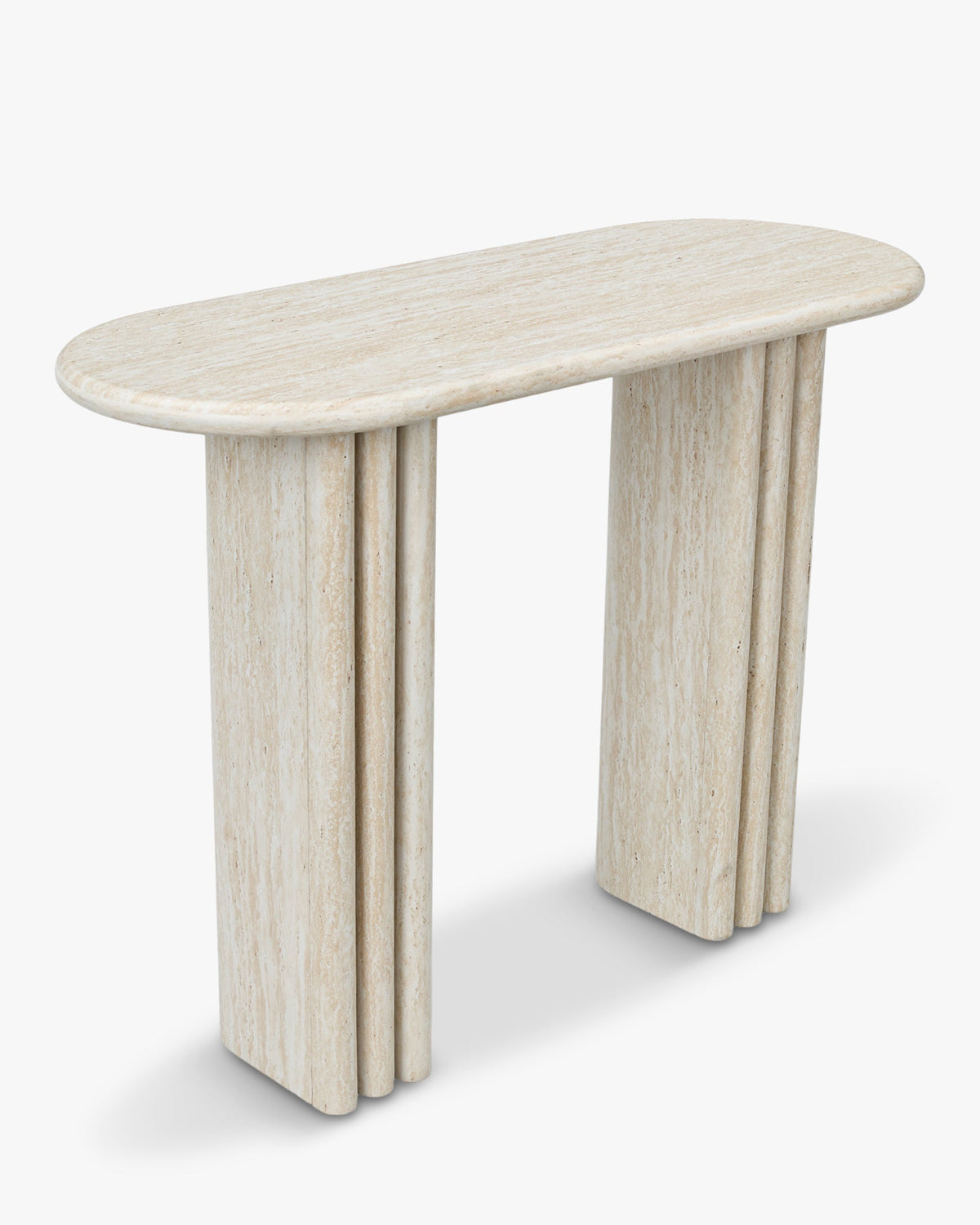 Console Artemis - Effet Travertin
