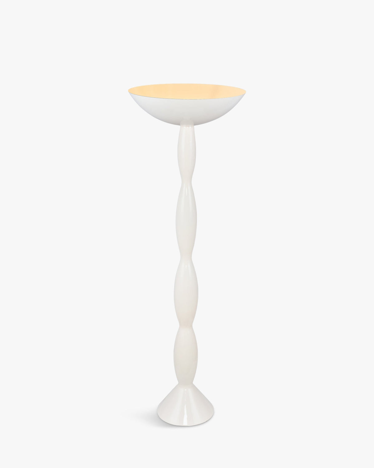 Lampadaire Ardenia en fibre de verre - Blanc