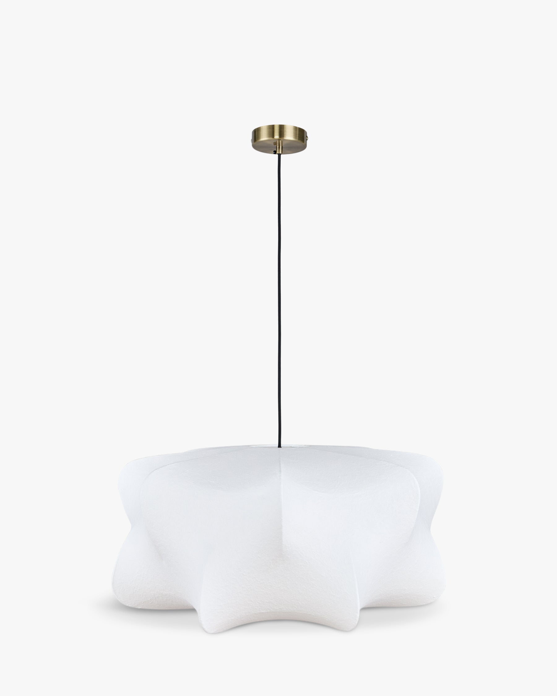 Suspension Aichi satinée - Blanc satiné