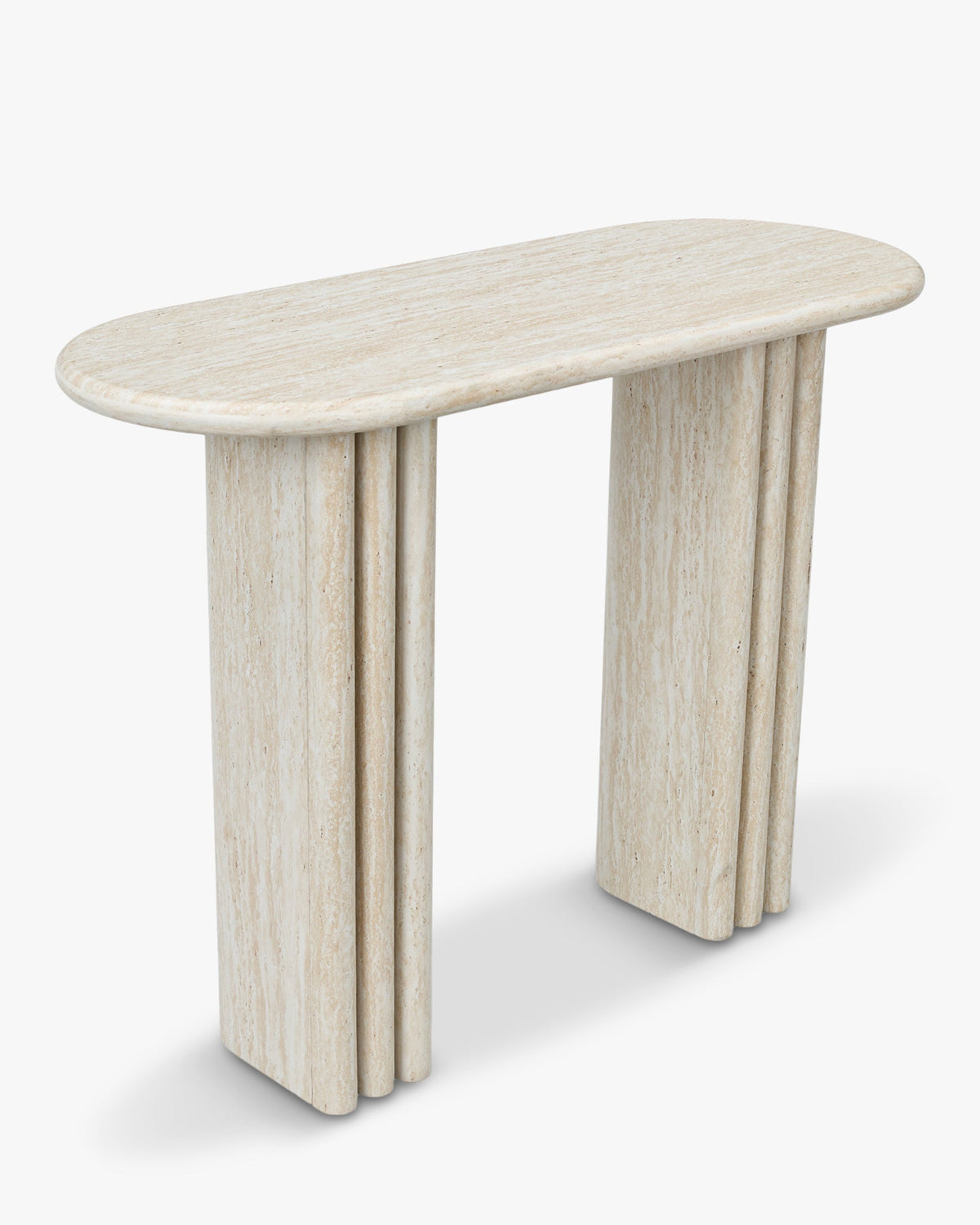 Console Artemis - Effet Travertin