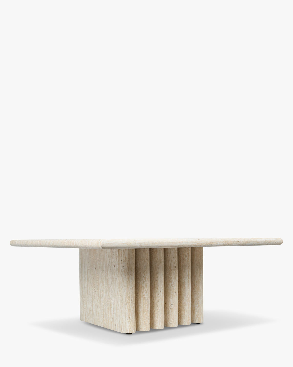 Table basse Artemis - Effet Travertin