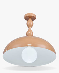 Suspension Powers en fibre de verre - Beige