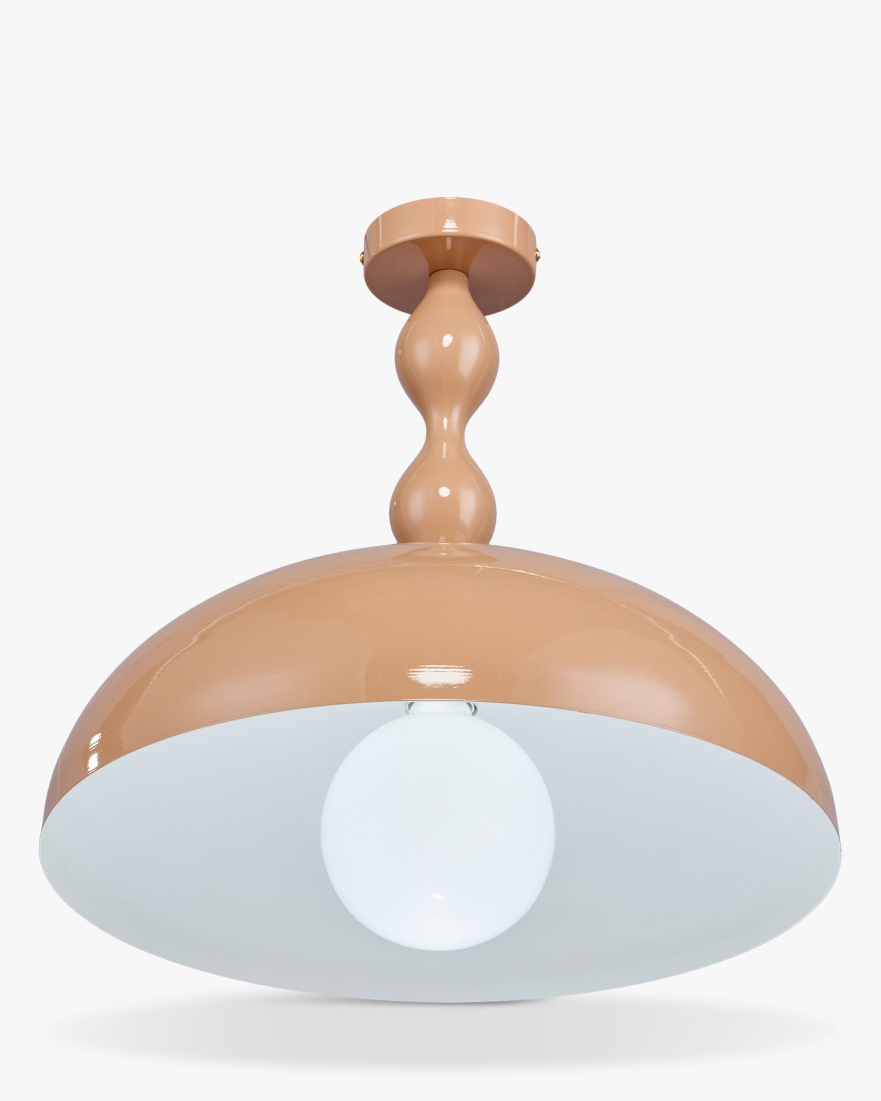 Suspension Powers en fibre de verre - Beige