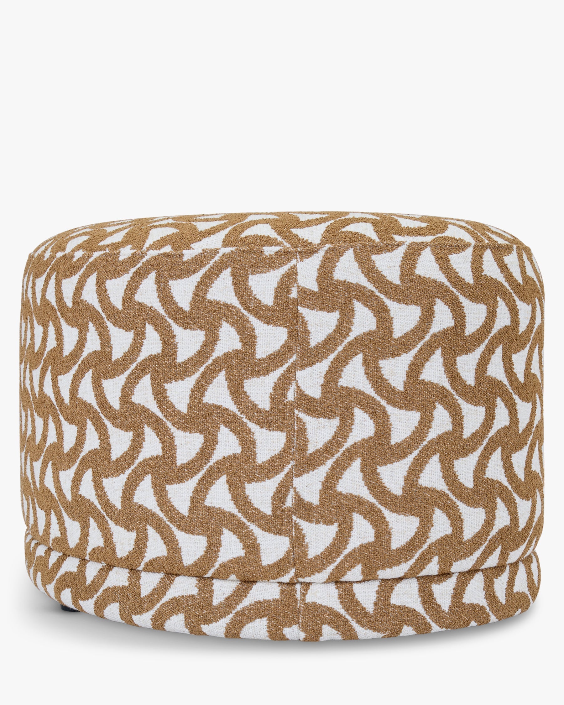 Banc Enzo à motifs - Marron