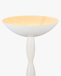 Lampadaire Ardenia en fibre de verre - Blanc