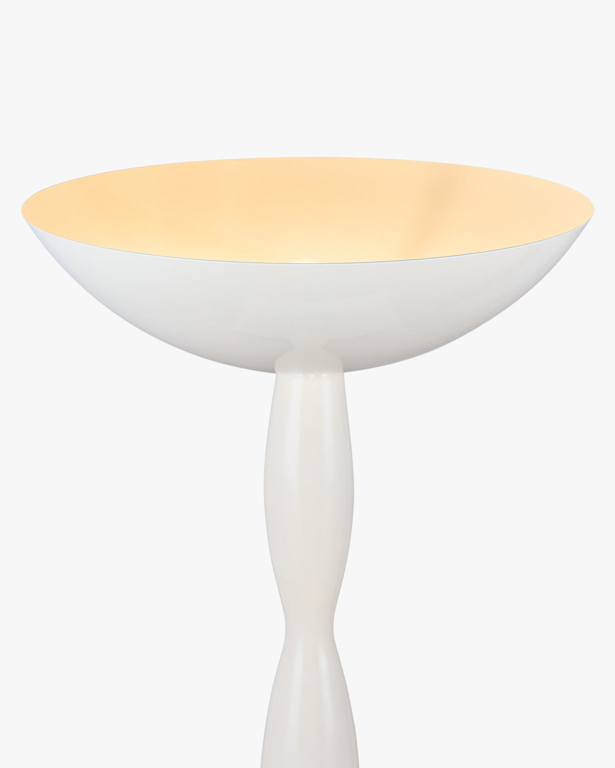 Lampadaire Ardenia en fibre de verre - Blanc