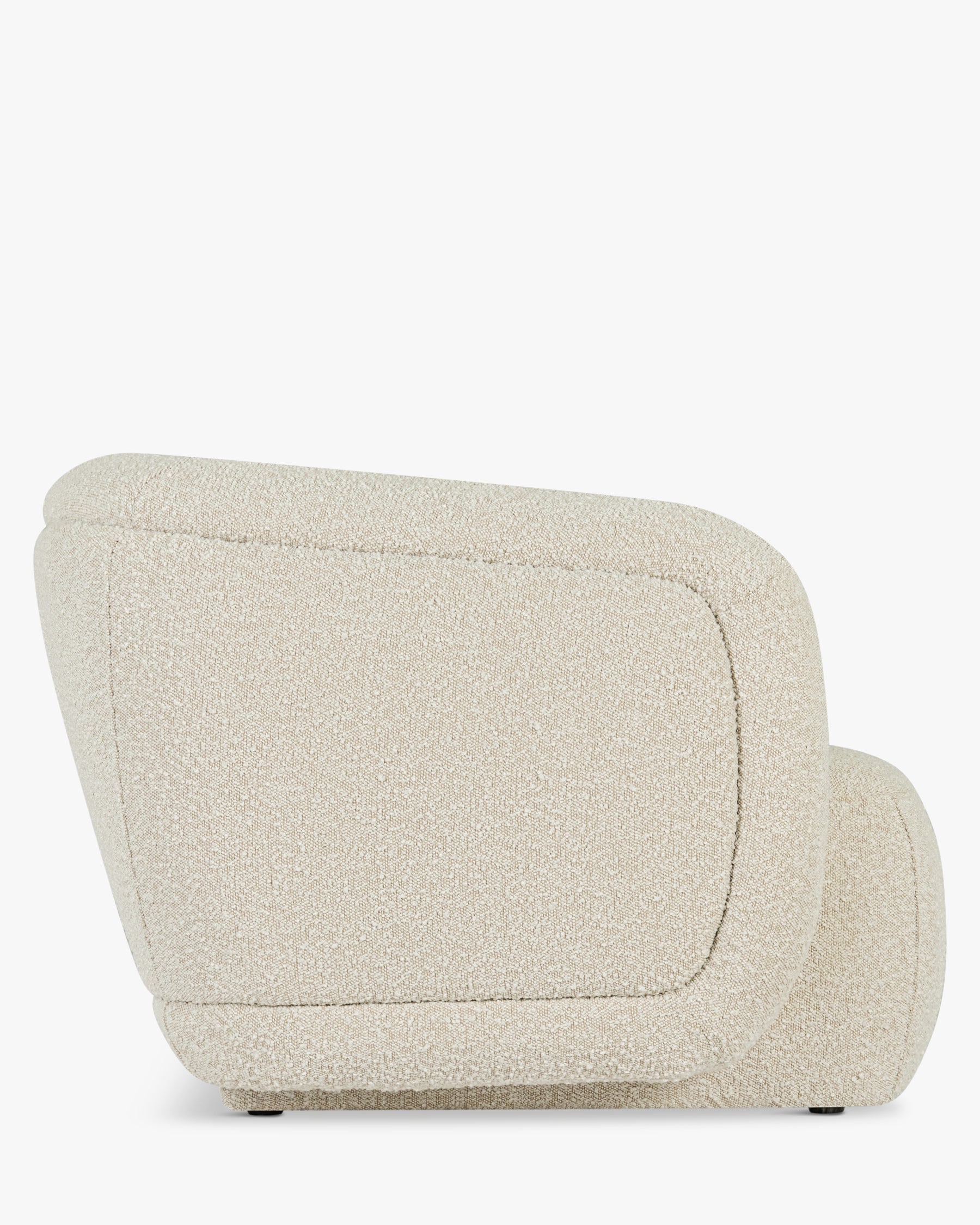 Volta 2-seater sofa - Oatmeal white