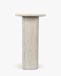 Console Artemis - Effet Travertin