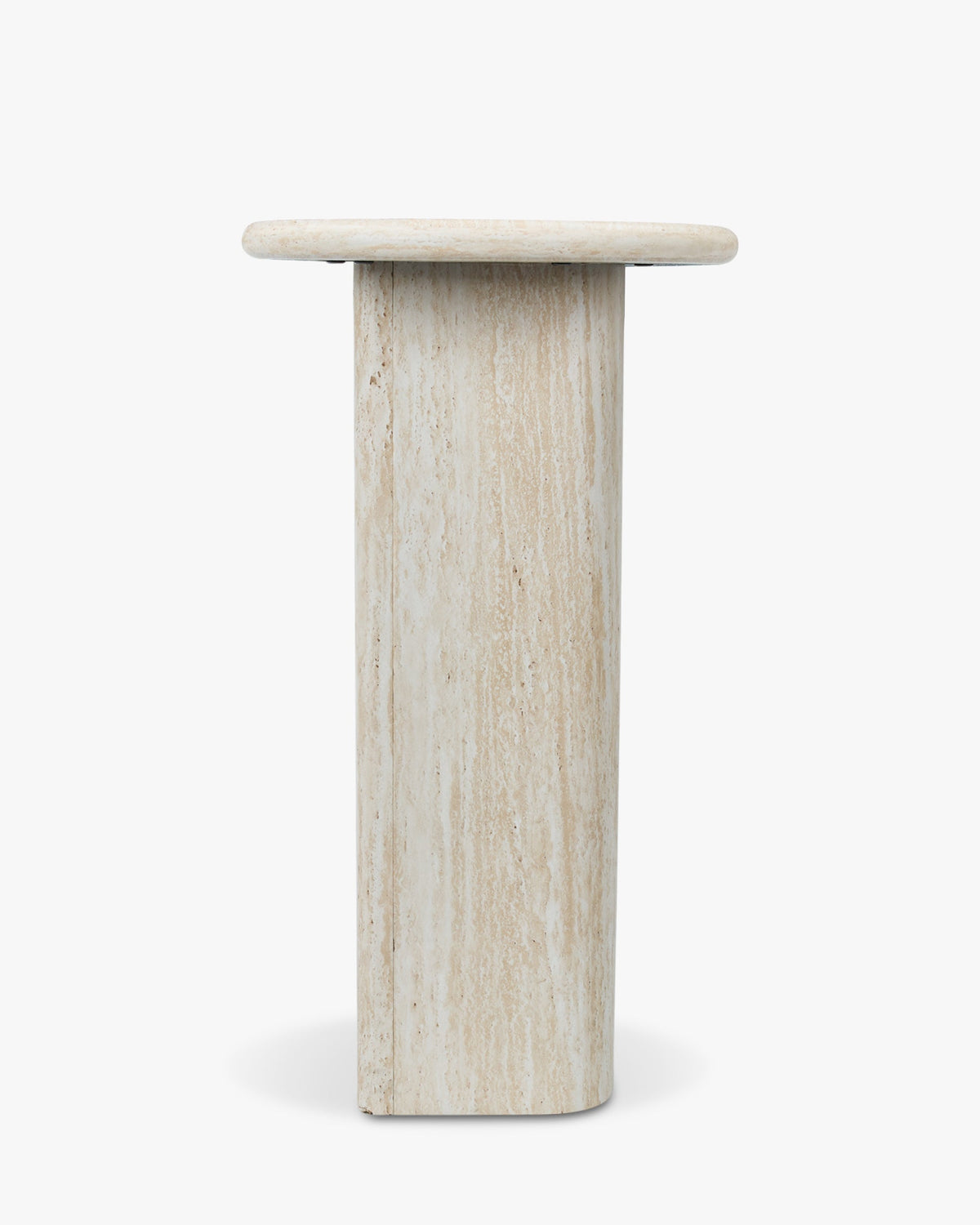 Console Artemis - Effet Travertin