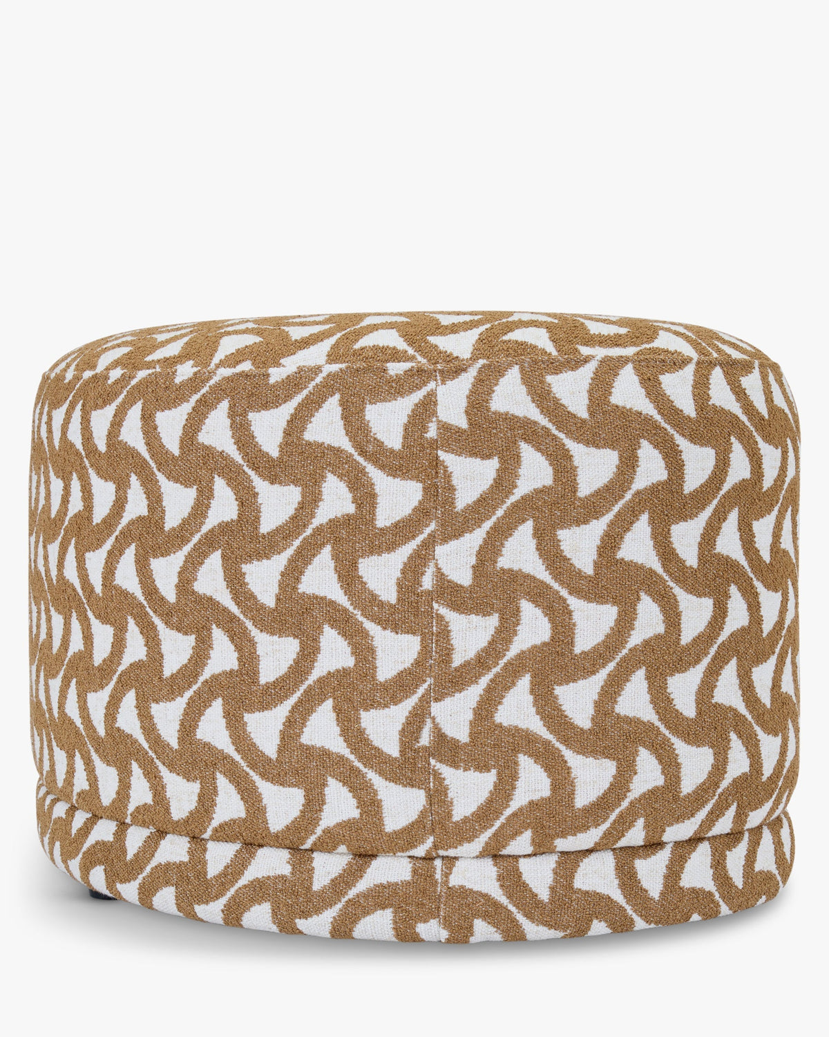 Banc Enzo à motifs - Marron