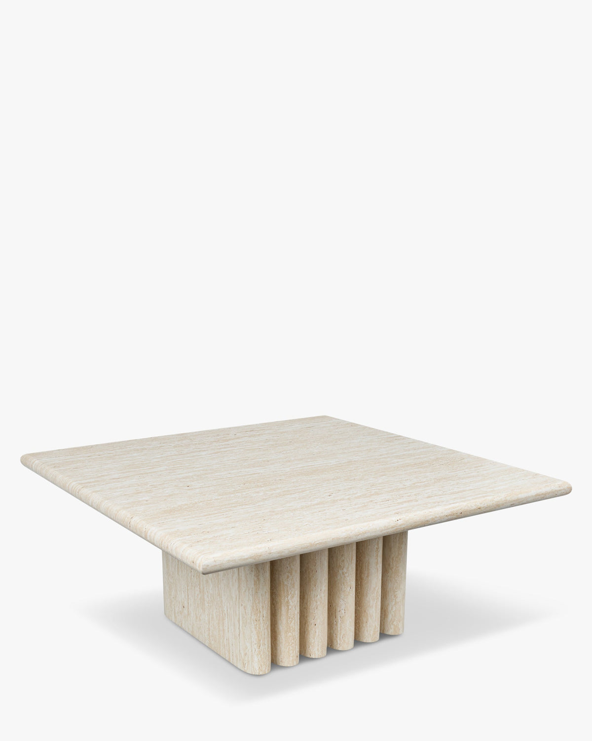 Table basse Artemis - Effet Travertin
