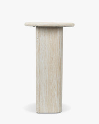 Console Artemis - Effet Travertin