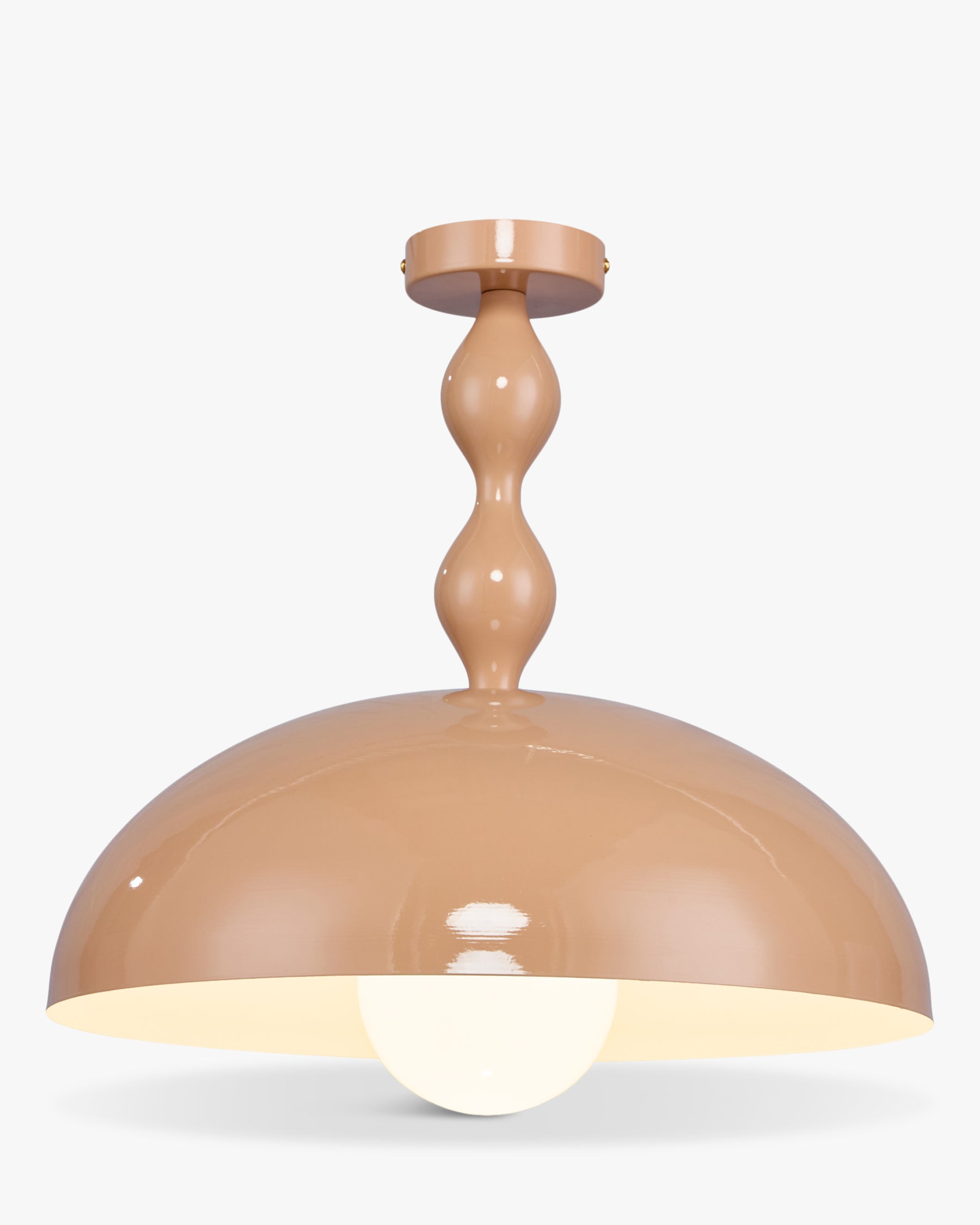 Suspension Powers en fibre de verre - Beige