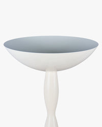 Lampadaire Ardenia en fibre de verre - Blanc