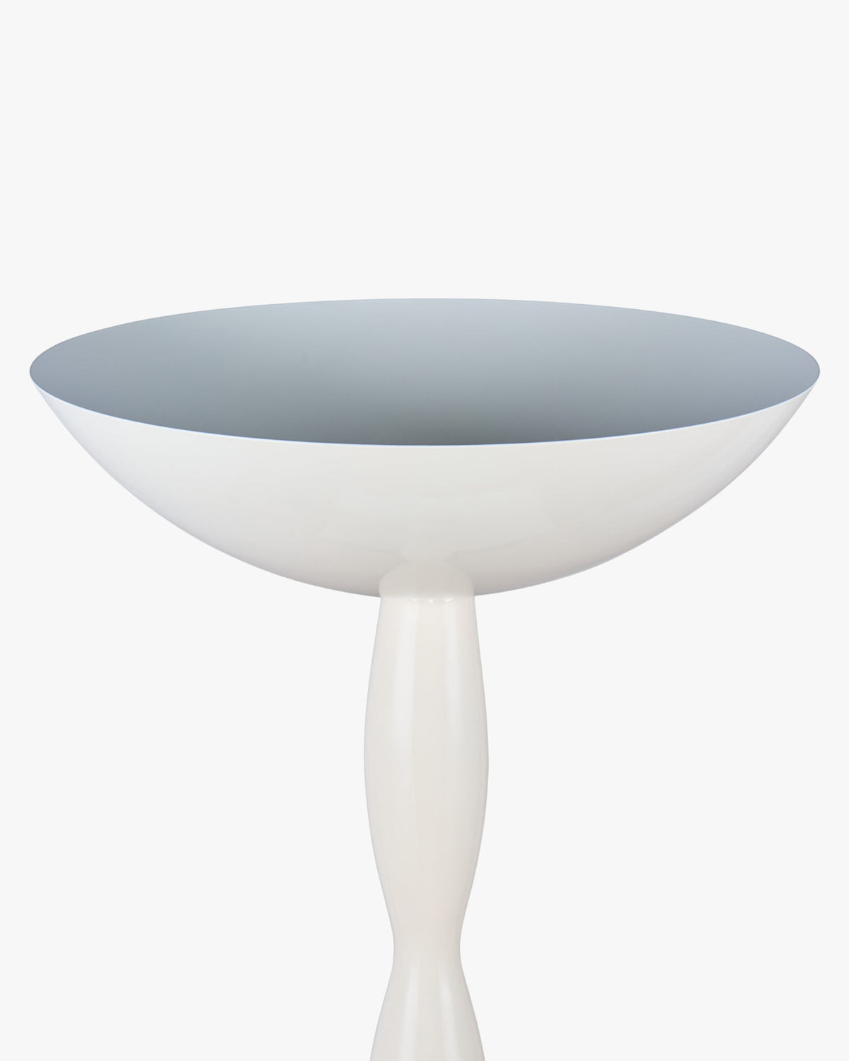 Lampadaire Ardenia en fibre de verre - Blanc