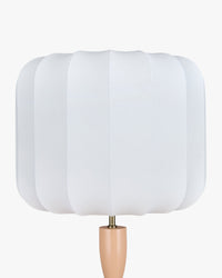 Hanaki floor lamp in fibreglass - Beige