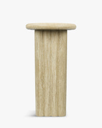 Console Aphaia en bois - Effet Travertin
