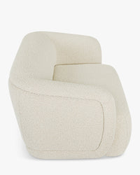 Volta 2-seater sofa - Oatmeal white