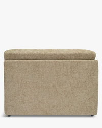 Paul modular corner armchair - Tweed taupe