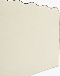 Tête de lit Atlante - Beige chenille