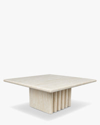 Table basse Artemis - Effet Travertin