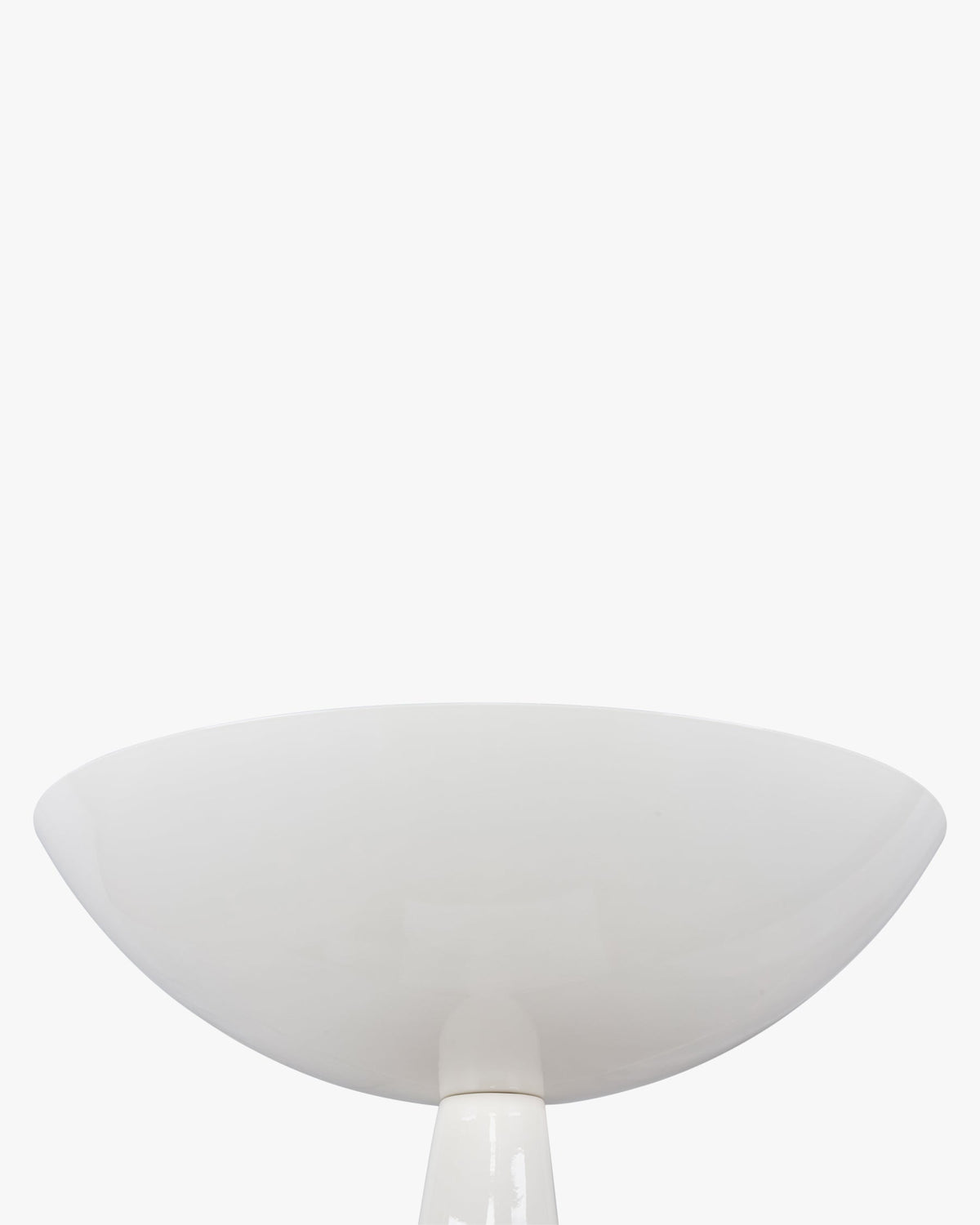 Lampadaire Ardenia en fibre de verre - Blanc